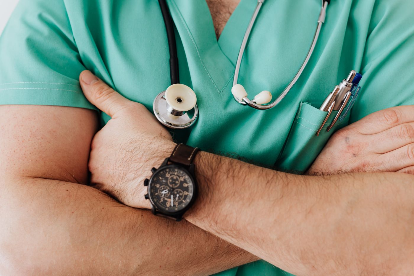 Clinical professional in research setting
